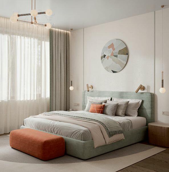 2-этажный коттедж 430 м² с отделкой