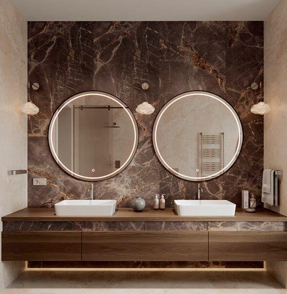 2-этажный коттедж 430 м² с отделкой