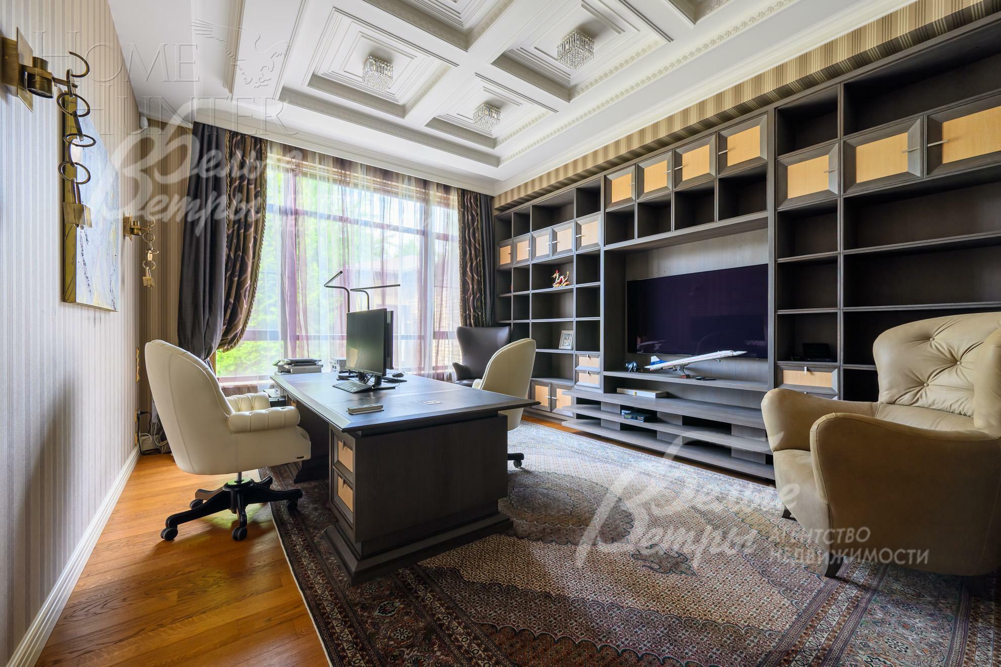 3-этажный коттедж 1 081.6 м² с отделкой