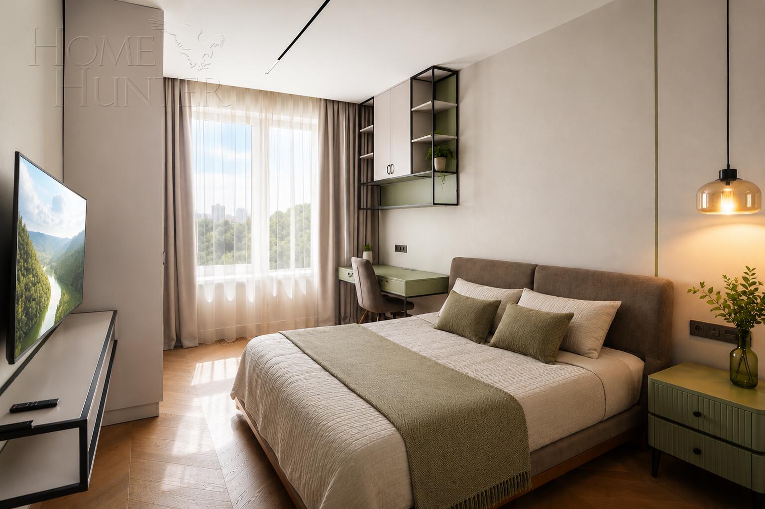 3-КОМН. КВАРТИРА С ОТДЕЛКОЙ 104 М² НА 10 ЭТАЖЕ