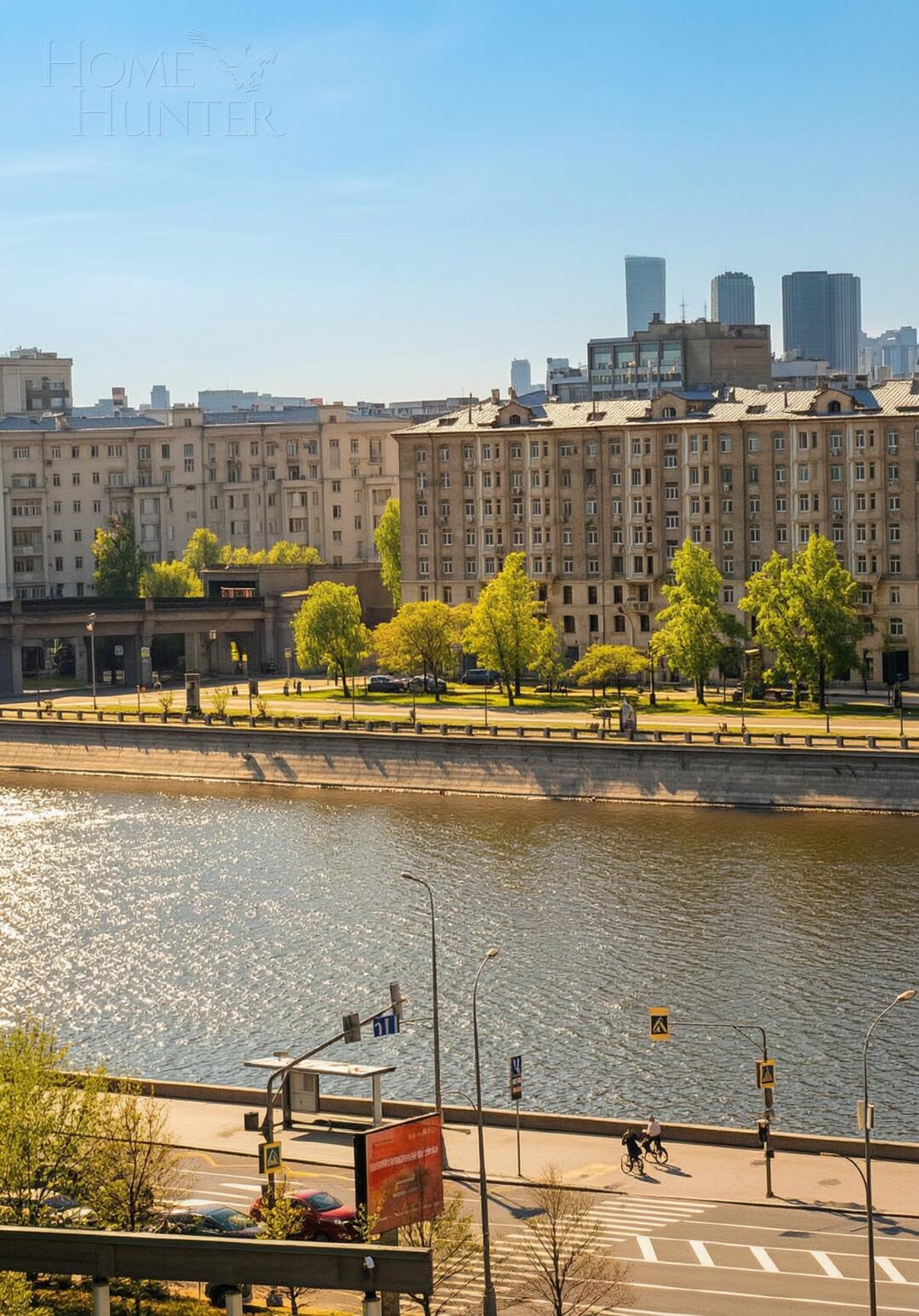 6-КОМН. КВАРТИРА С ОТДЕЛКОЙ 290 М² НА 5 ЭТАЖЕ