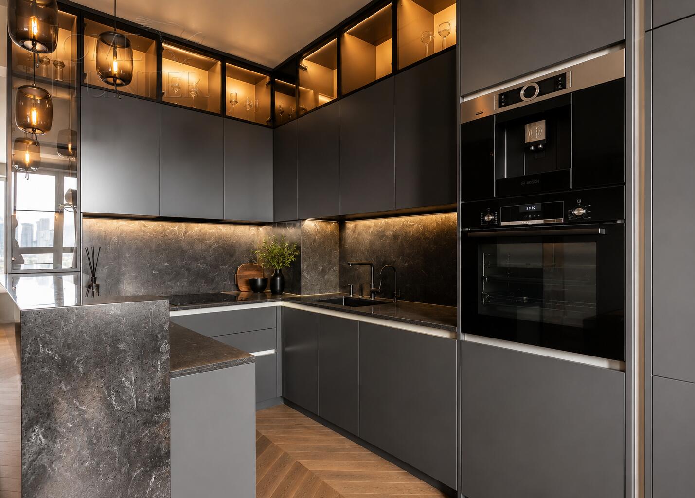 3-КОМН. КВАРТИРА С ОТДЕЛКОЙ 104 М² НА 10 ЭТАЖЕ