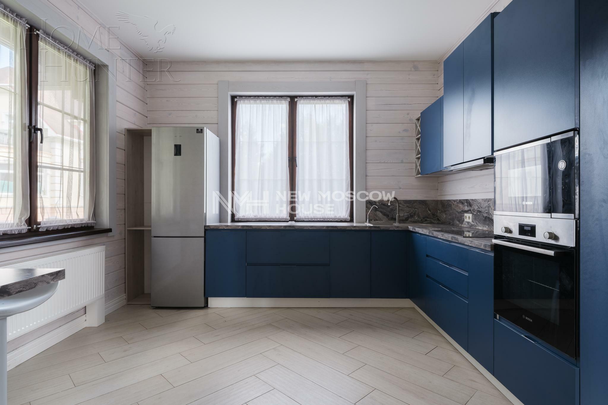 2-этажный коттедж 270 м² с отделкой