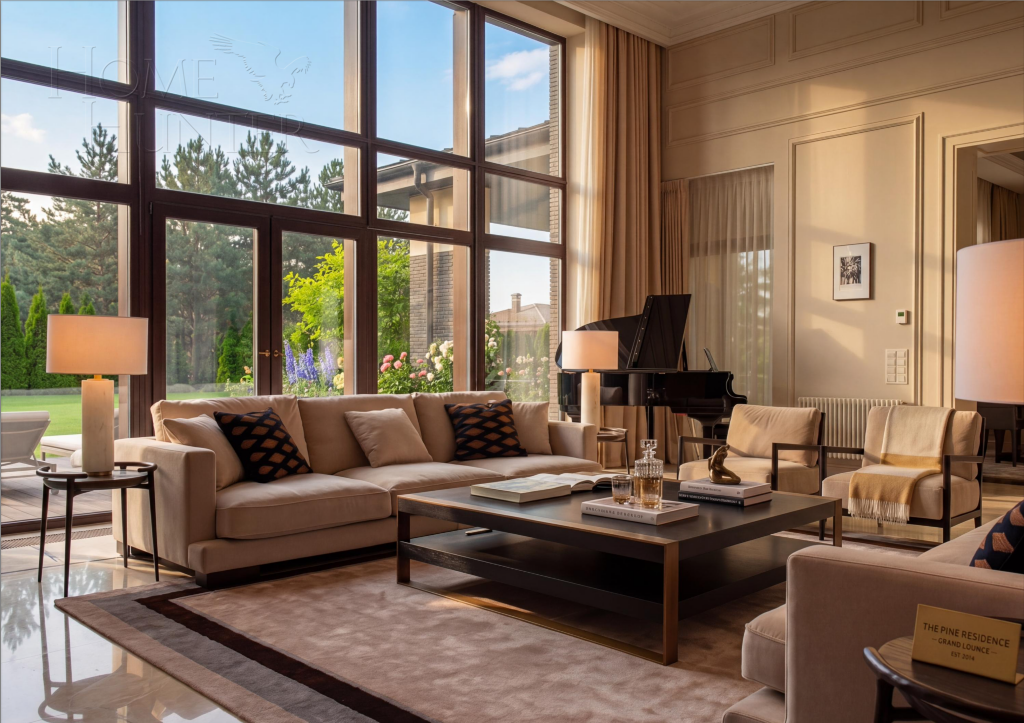 2-этажный коттедж 1 150 м² с отделкой