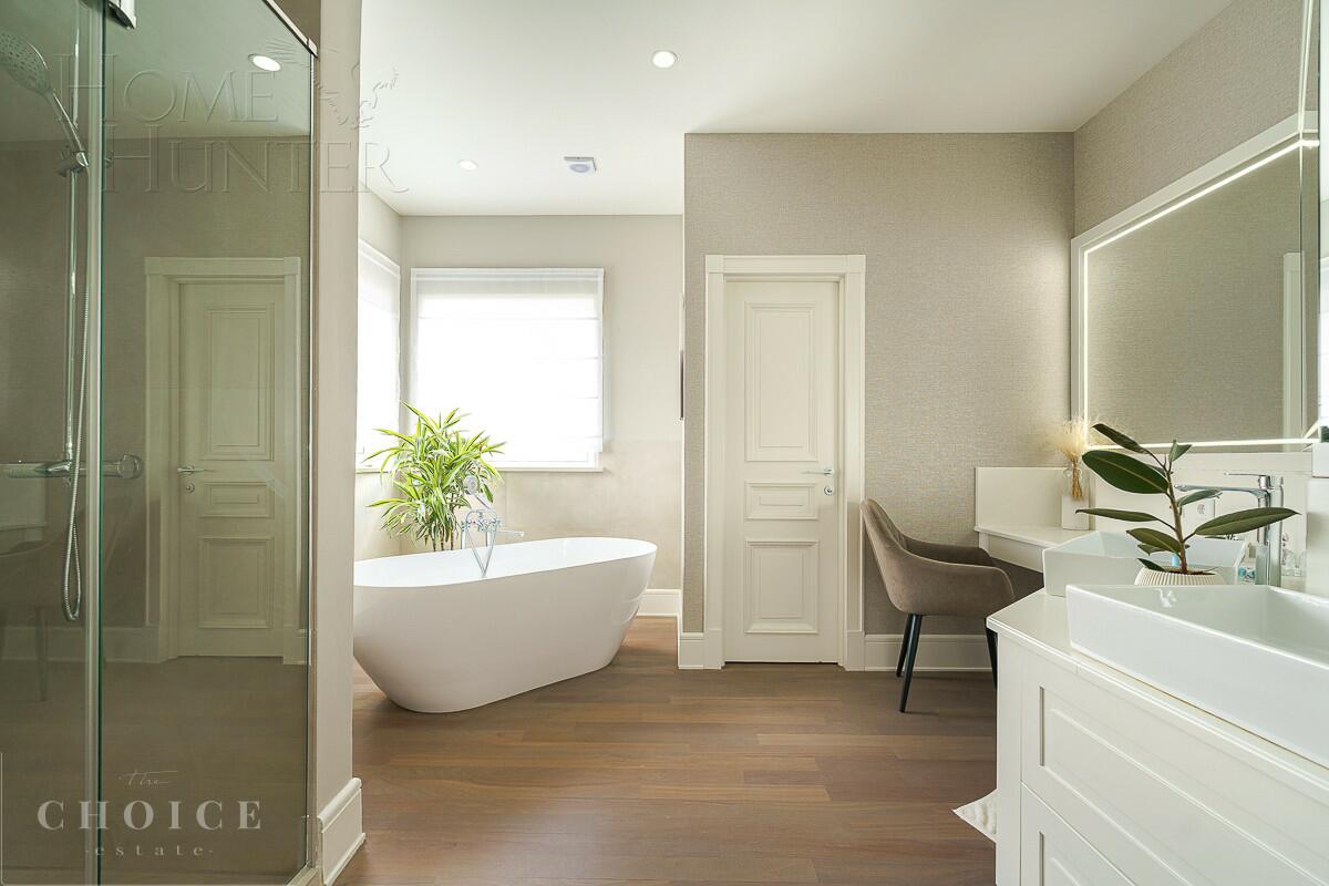 2-этажный коттедж 370 м² с отделкой