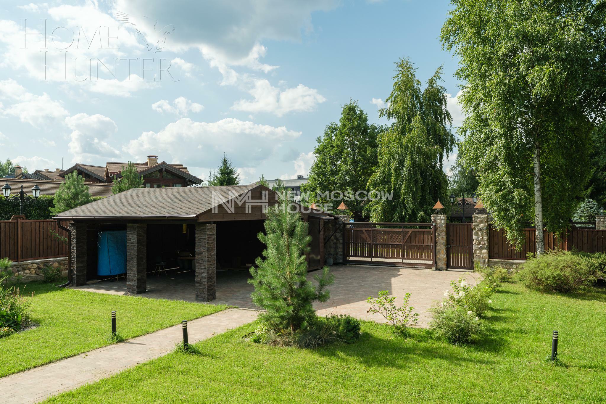 2-этажный коттедж 270 м² с отделкой