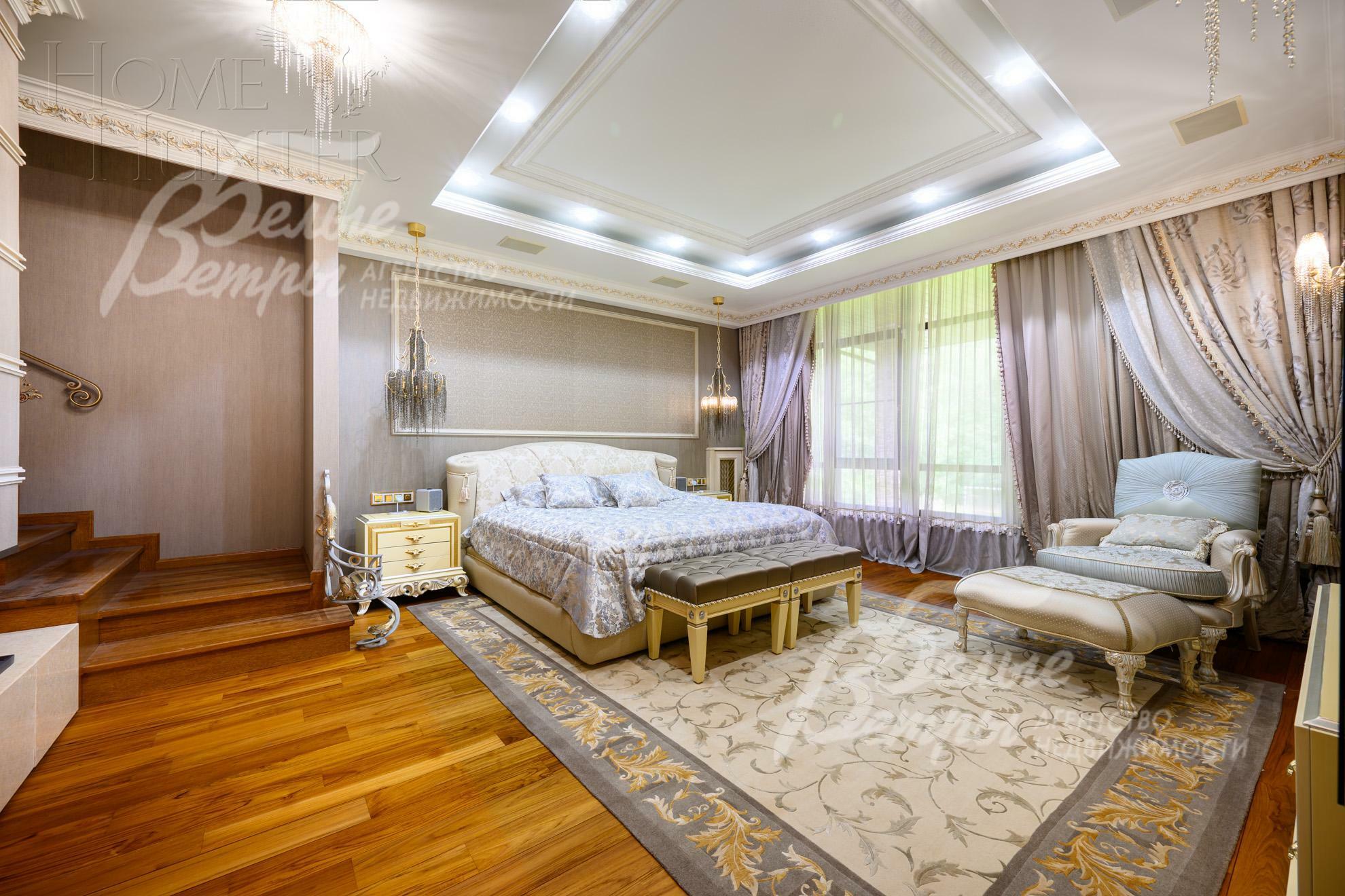 3-этажный коттедж 1 081.6 м² с отделкой