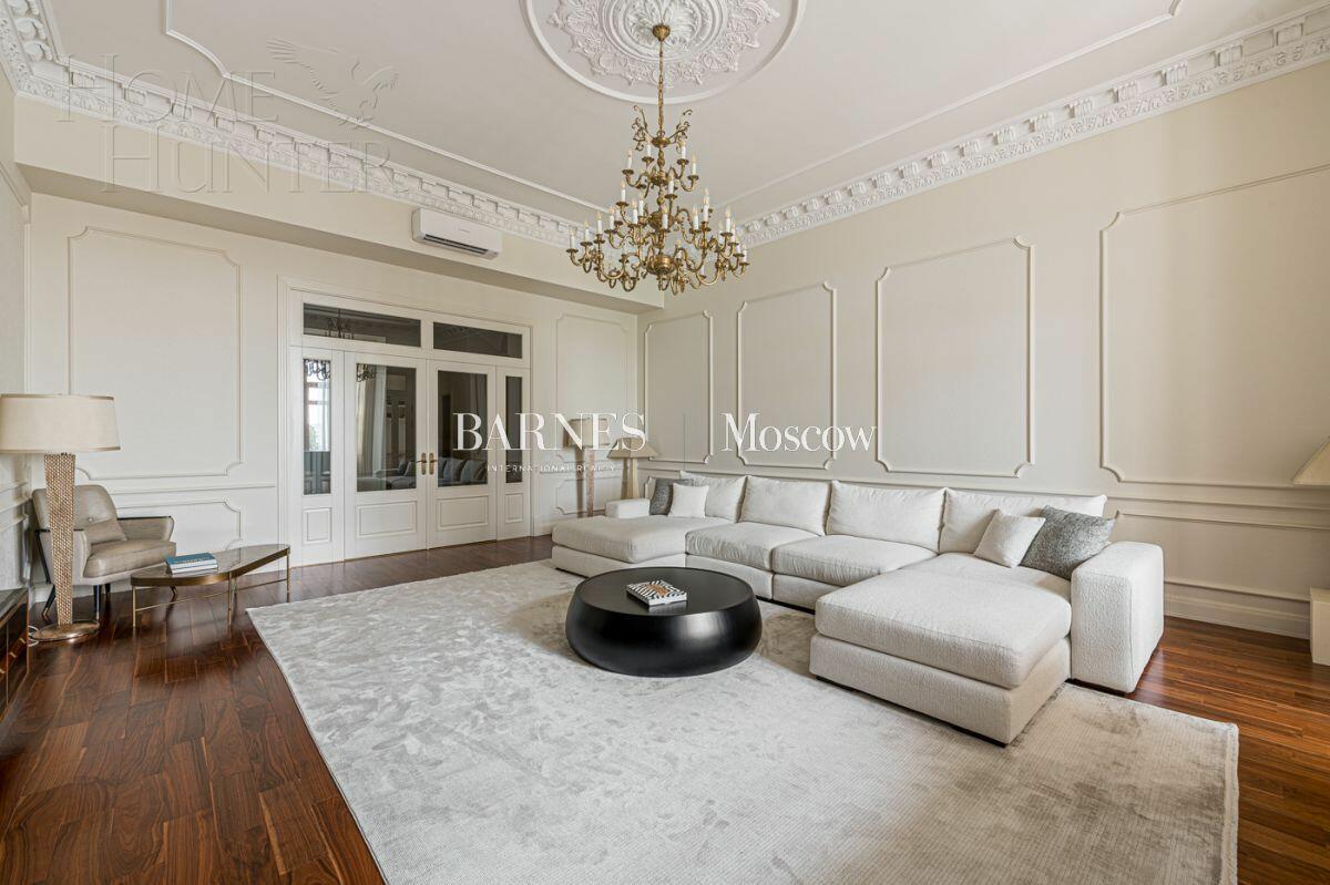 6-КОМН. КВАРТИРА С ОТДЕЛКОЙ 311.4 М² НА 6 ЭТАЖЕ