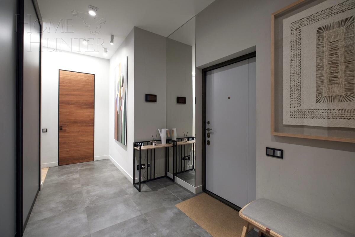 3-КОМН. КВАРТИРА С ОТДЕЛКОЙ 87.5 М² НА 4 ЭТАЖЕ