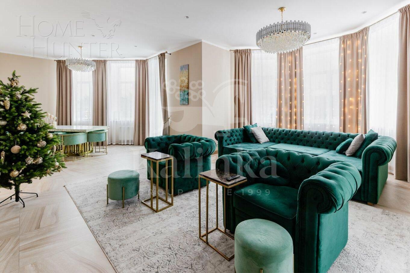 2-этажный коттедж 520 м² с отделкой