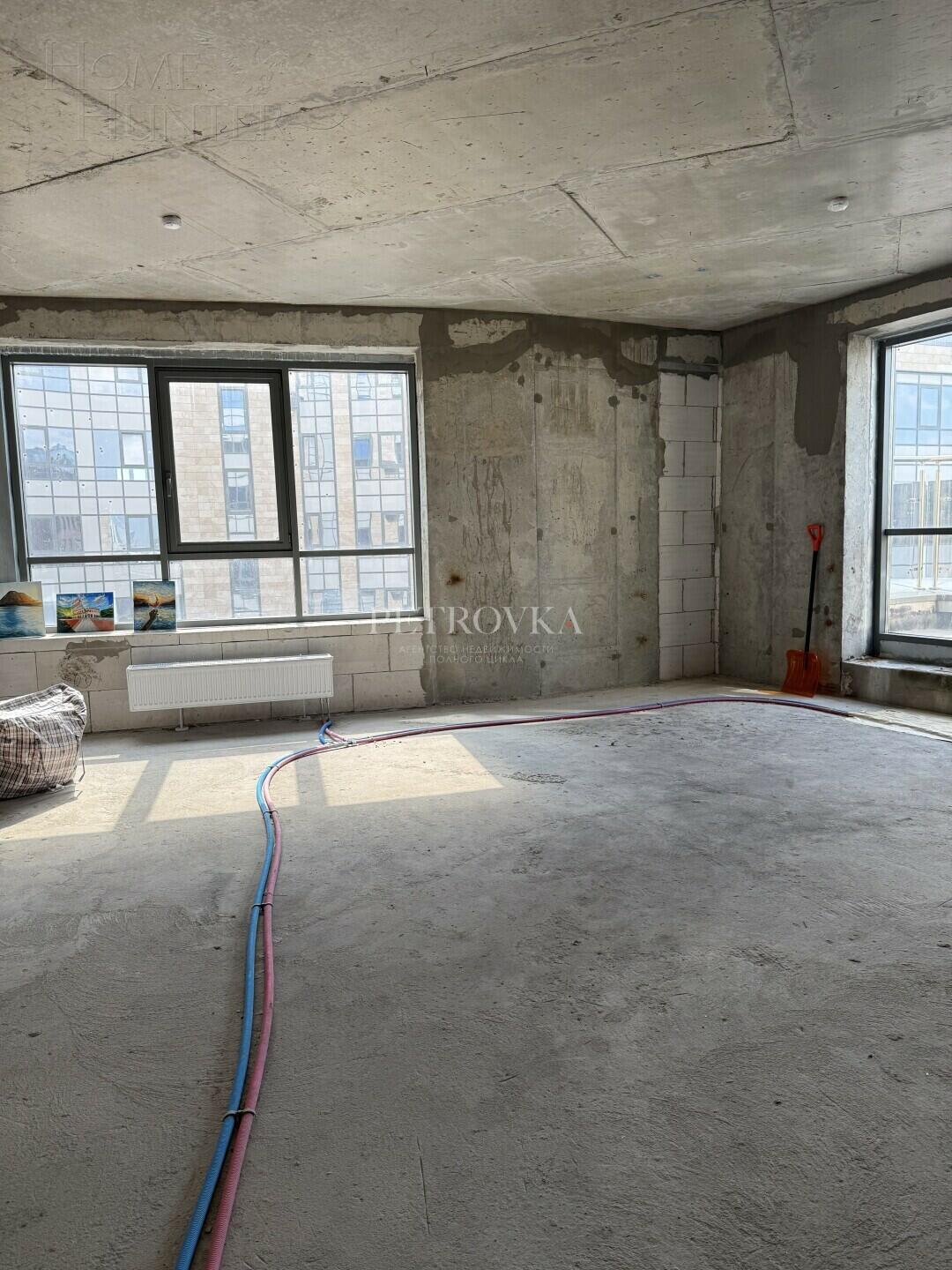 2-КОМН. КВАРТИРА БЕЗ ОТДЕЛКИ 80 М² НА 4 ЭТАЖЕ