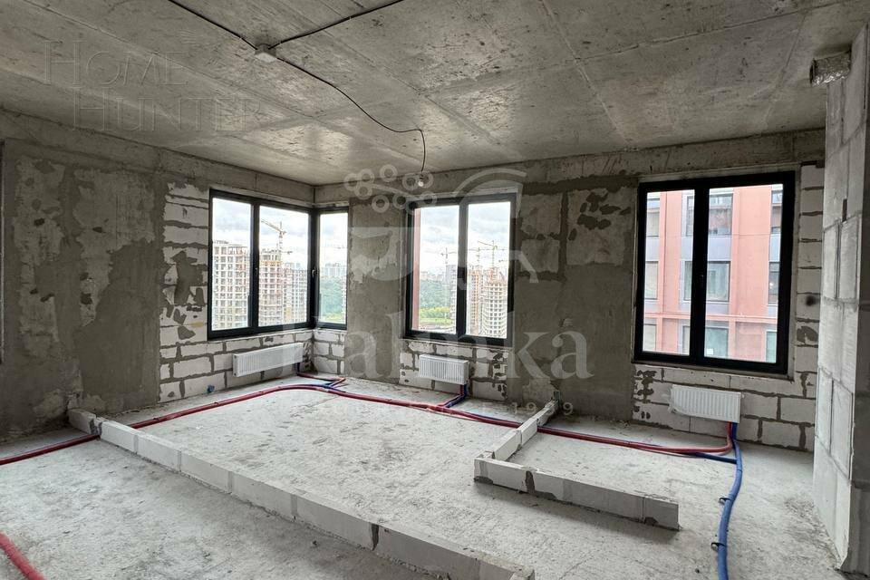 2-КОМН. КВАРТИРА БЕЗ ОТДЕЛКИ 45.5 М² НА 18 ЭТАЖЕ