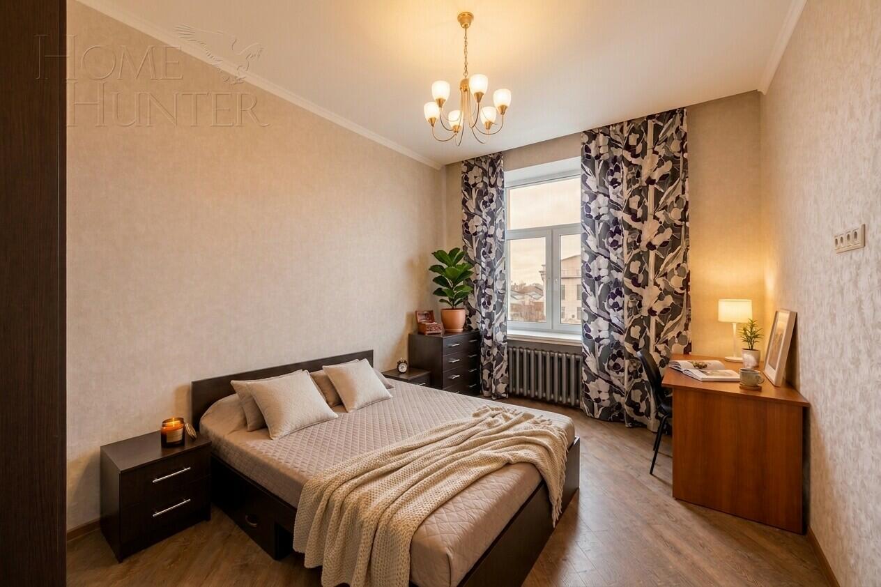 3-КОМН. КВАРТИРА С ОТДЕЛКОЙ 60.2 М² НА 7 ЭТАЖЕ