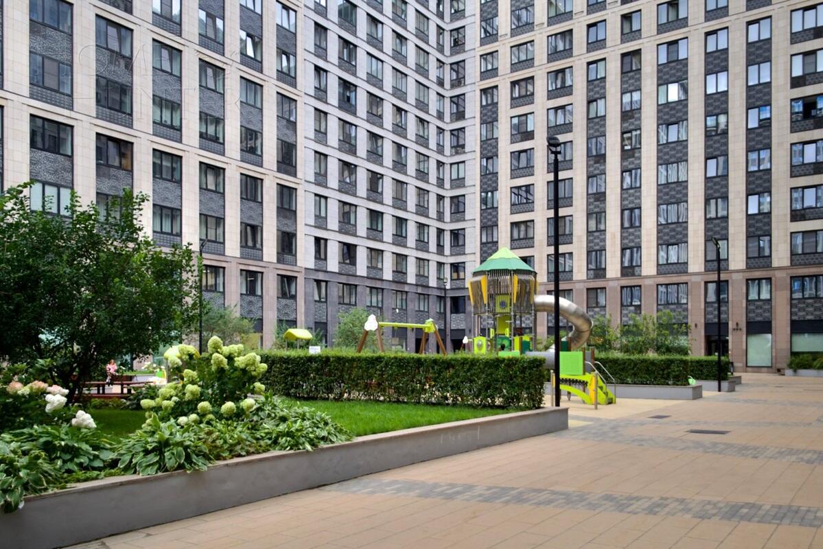 3-КОМН. КВАРТИРА С ОТДЕЛКОЙ 87.5 М² НА 4 ЭТАЖЕ