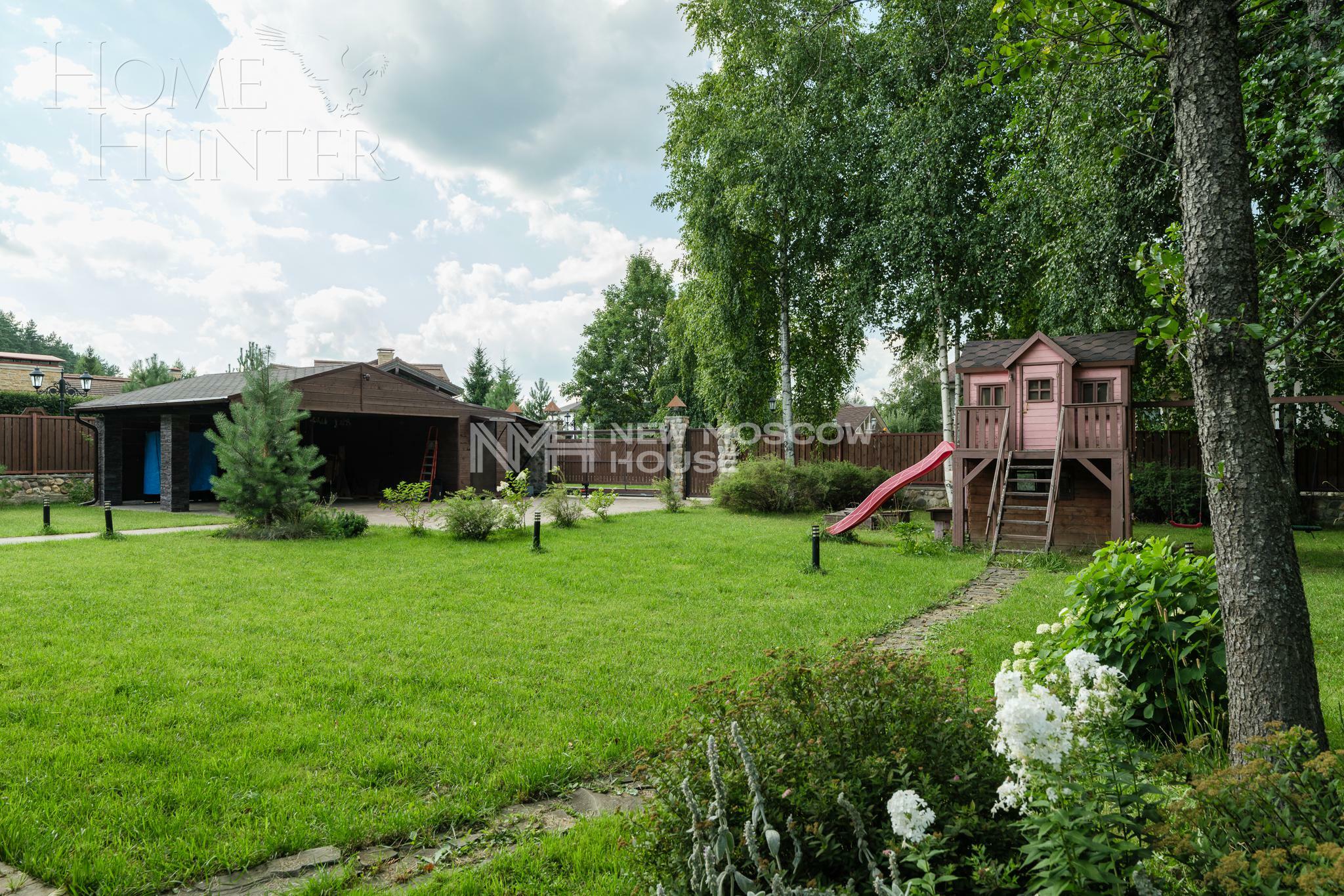 2-этажный коттедж 270 м² с отделкой