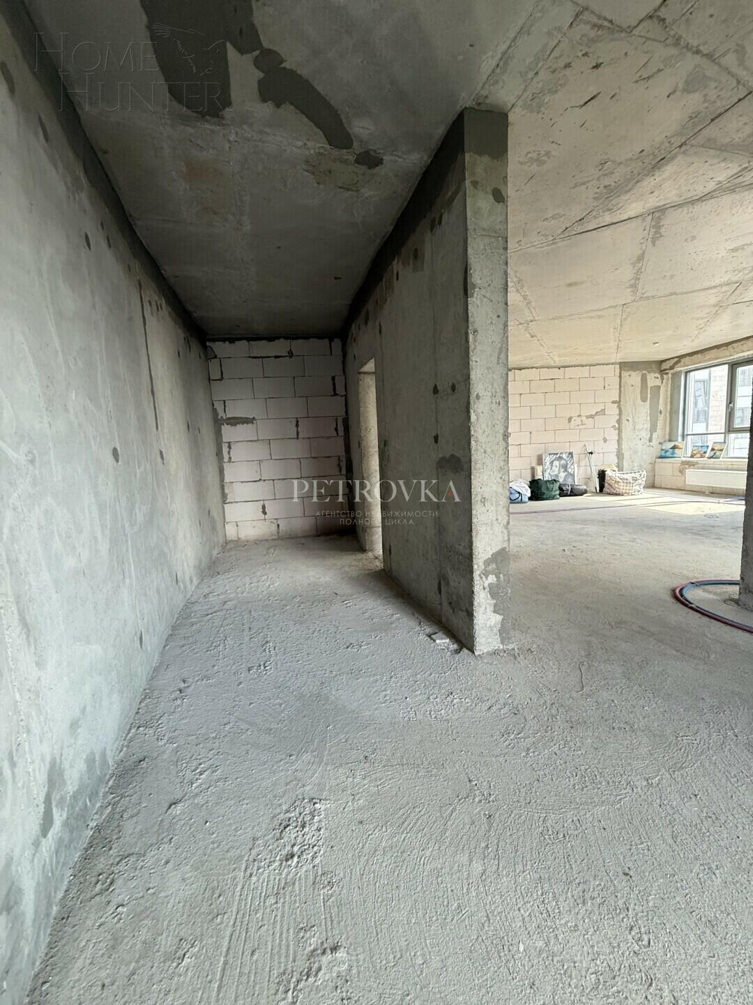 2-КОМН. КВАРТИРА БЕЗ ОТДЕЛКИ 80 М² НА 4 ЭТАЖЕ