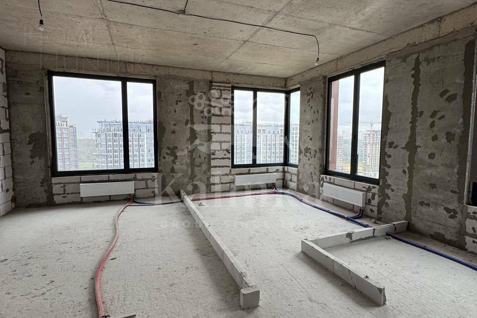 2-КОМН. КВАРТИРА БЕЗ ОТДЕЛКИ 46.5 М² НА 19 ЭТАЖЕ