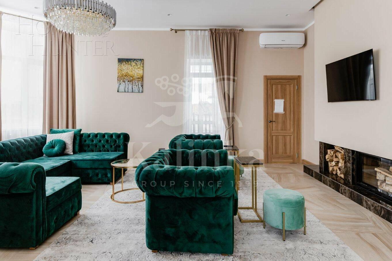 2-этажный коттедж 520 м² с отделкой