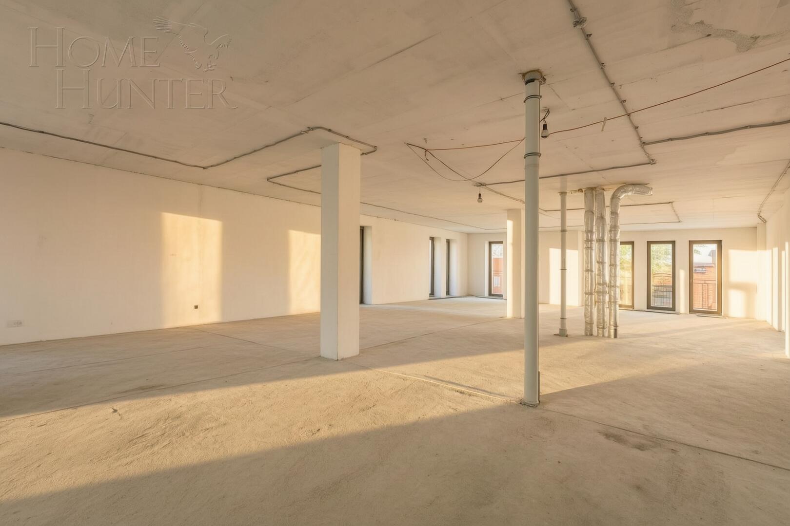 1-КОМН. АПАРТАМЕНТЫ БЕЗ ОТДЕЛКИ 193.2 М² НА 2 ЭТАЖЕ