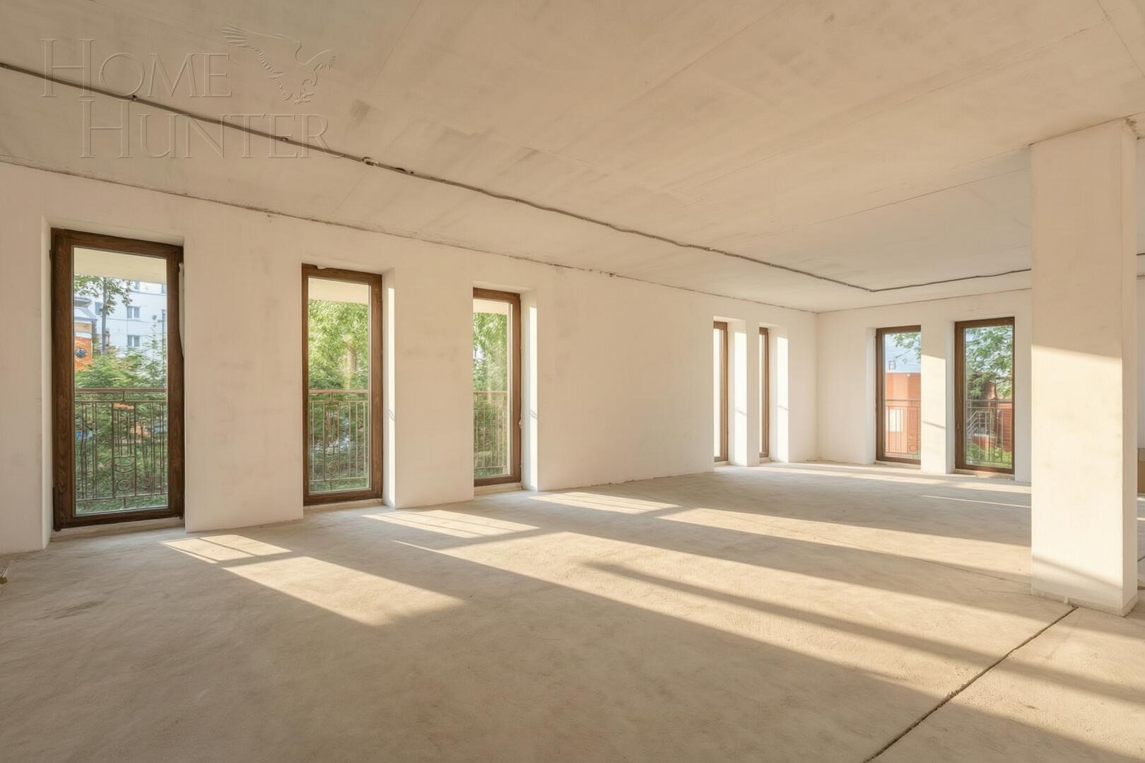 1-КОМН. АПАРТАМЕНТЫ БЕЗ ОТДЕЛКИ 193.2 М² НА 2 ЭТАЖЕ
