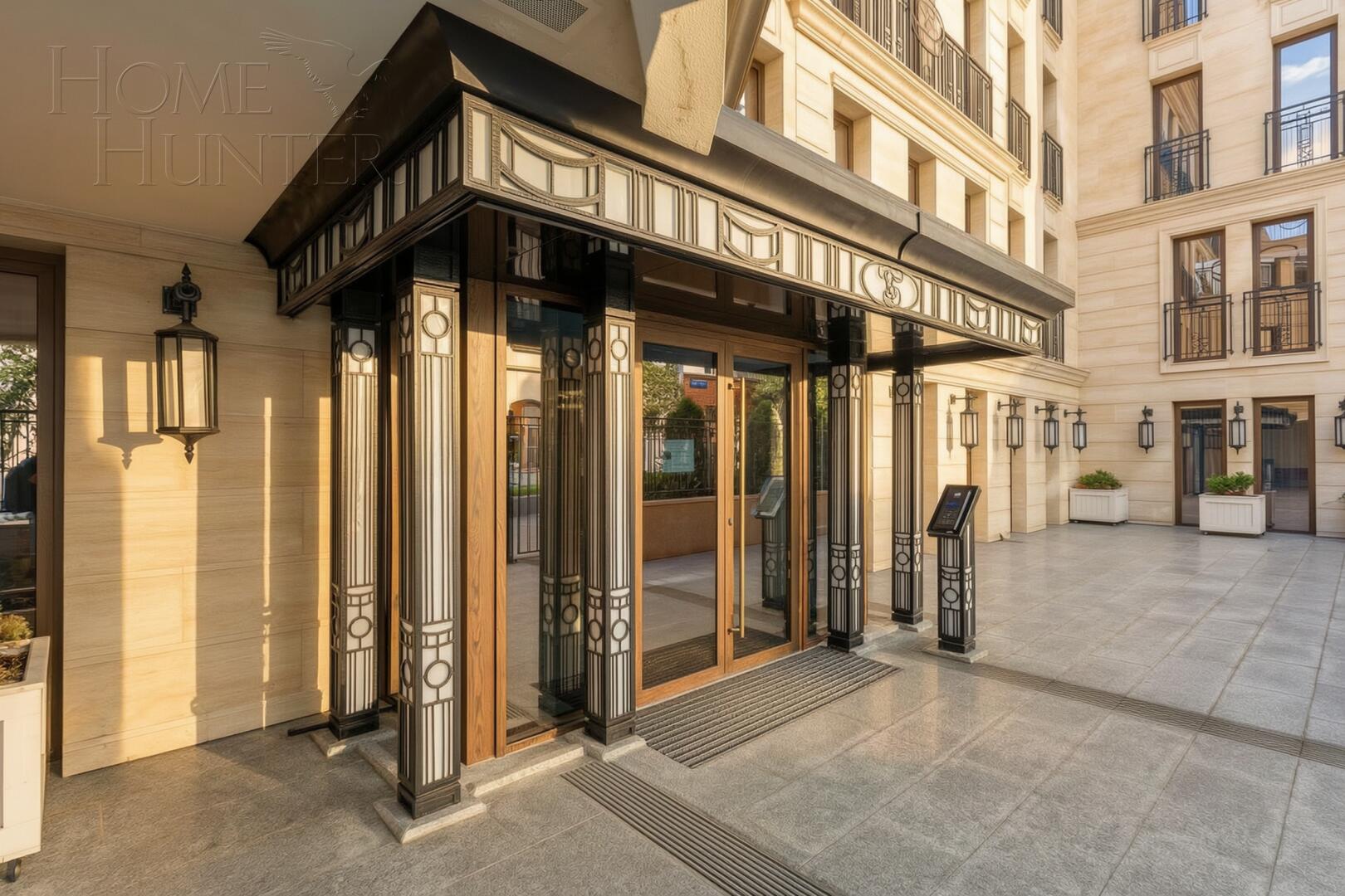 1-КОМН. АПАРТАМЕНТЫ БЕЗ ОТДЕЛКИ 193.2 М² НА 2 ЭТАЖЕ