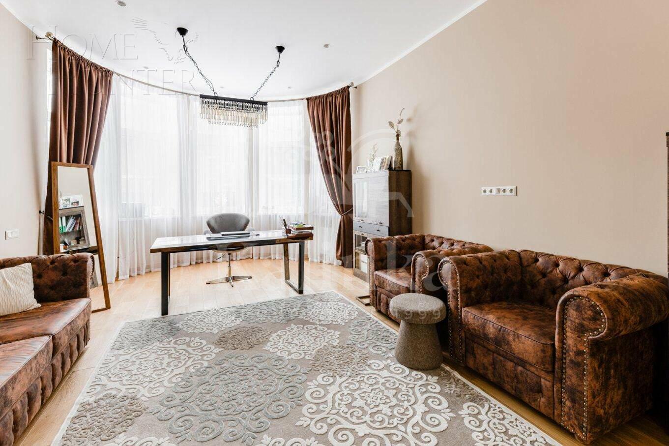 2-этажный коттедж 520 м² с отделкой