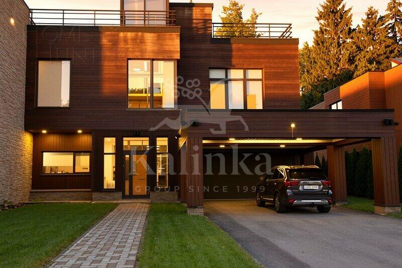 2-этажный таунхаус 361.4 м² с отделкой