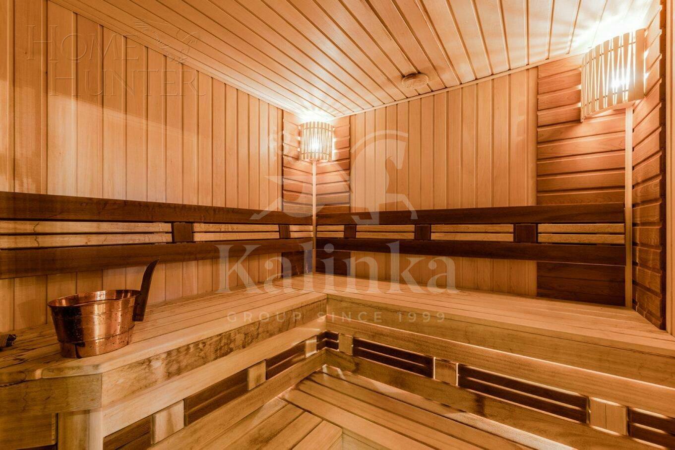 2-этажный коттедж 520 м² с отделкой