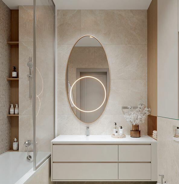 2-этажный коттедж 430 м² с отделкой