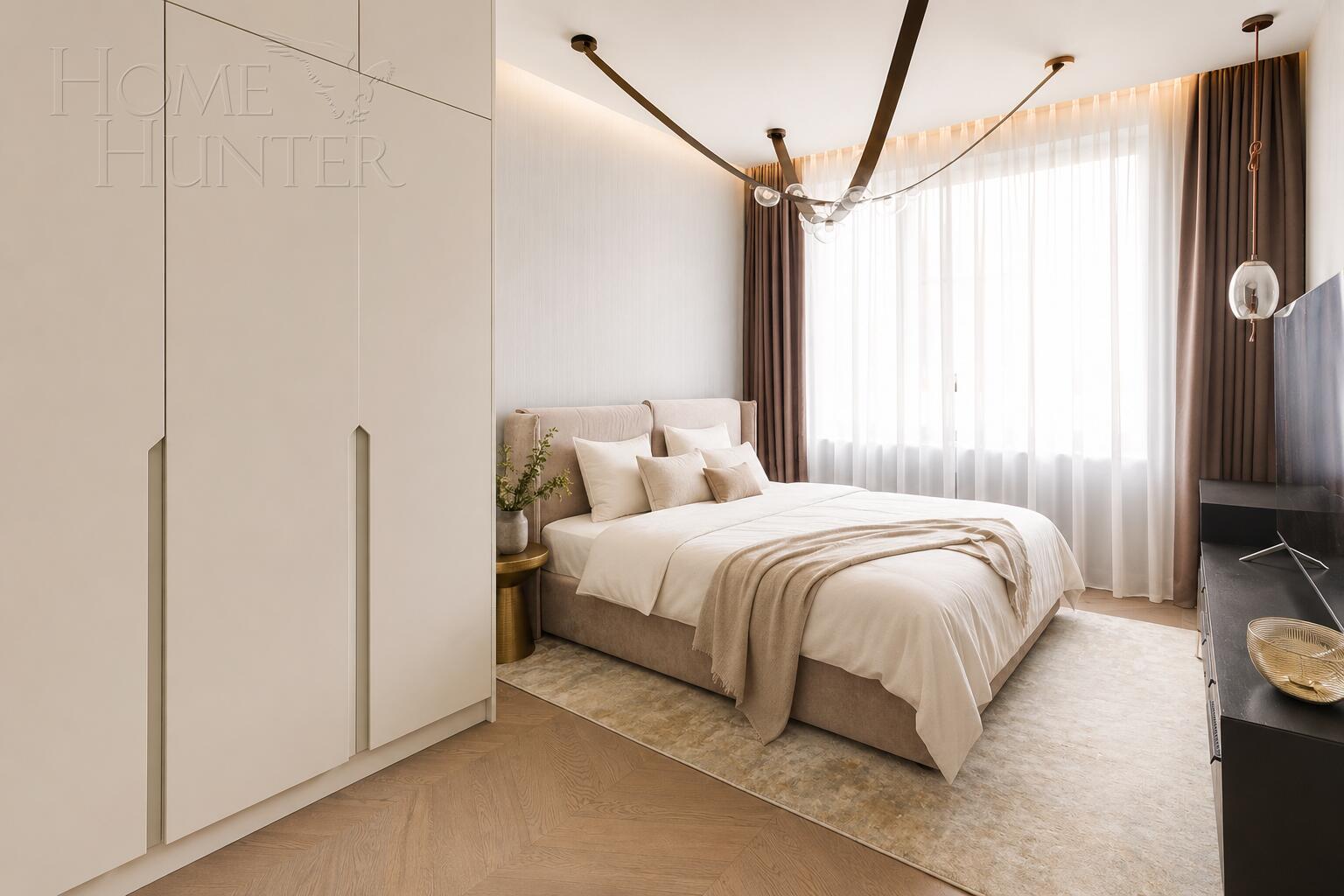 3-КОМН. КВАРТИРА С ОТДЕЛКОЙ 104 М² НА 10 ЭТАЖЕ