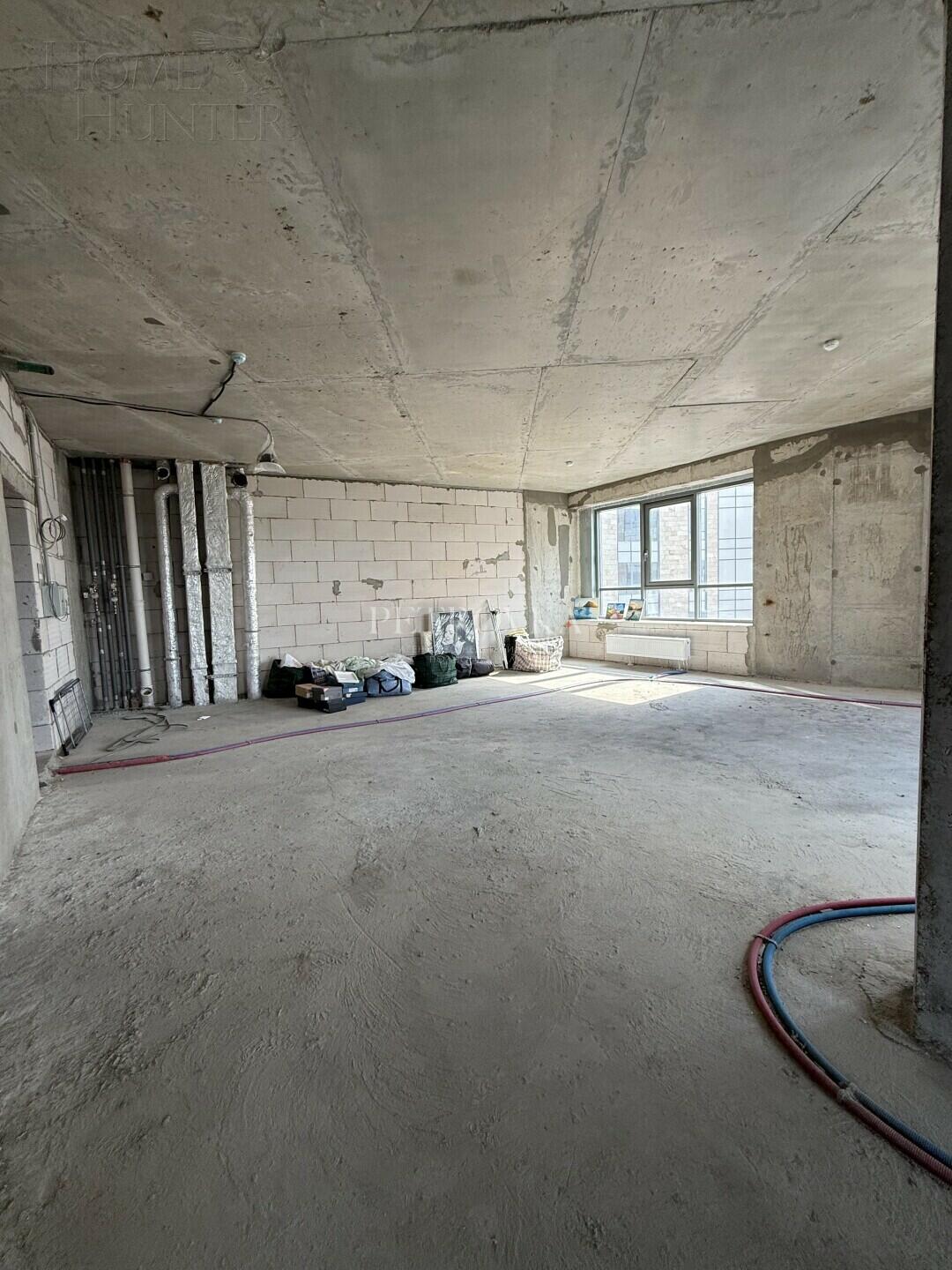 2-КОМН. КВАРТИРА БЕЗ ОТДЕЛКИ 80 М² НА 4 ЭТАЖЕ