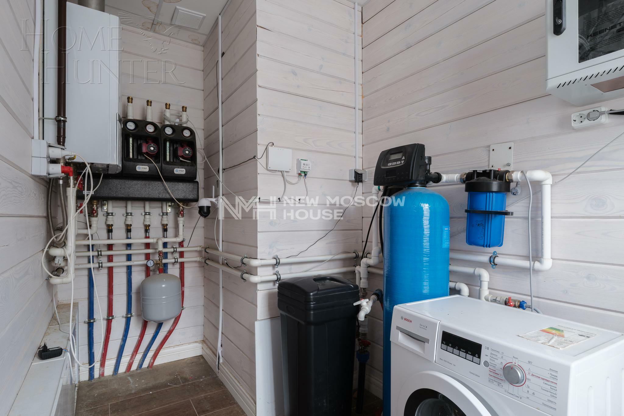 2-этажный коттедж 270 м² с отделкой