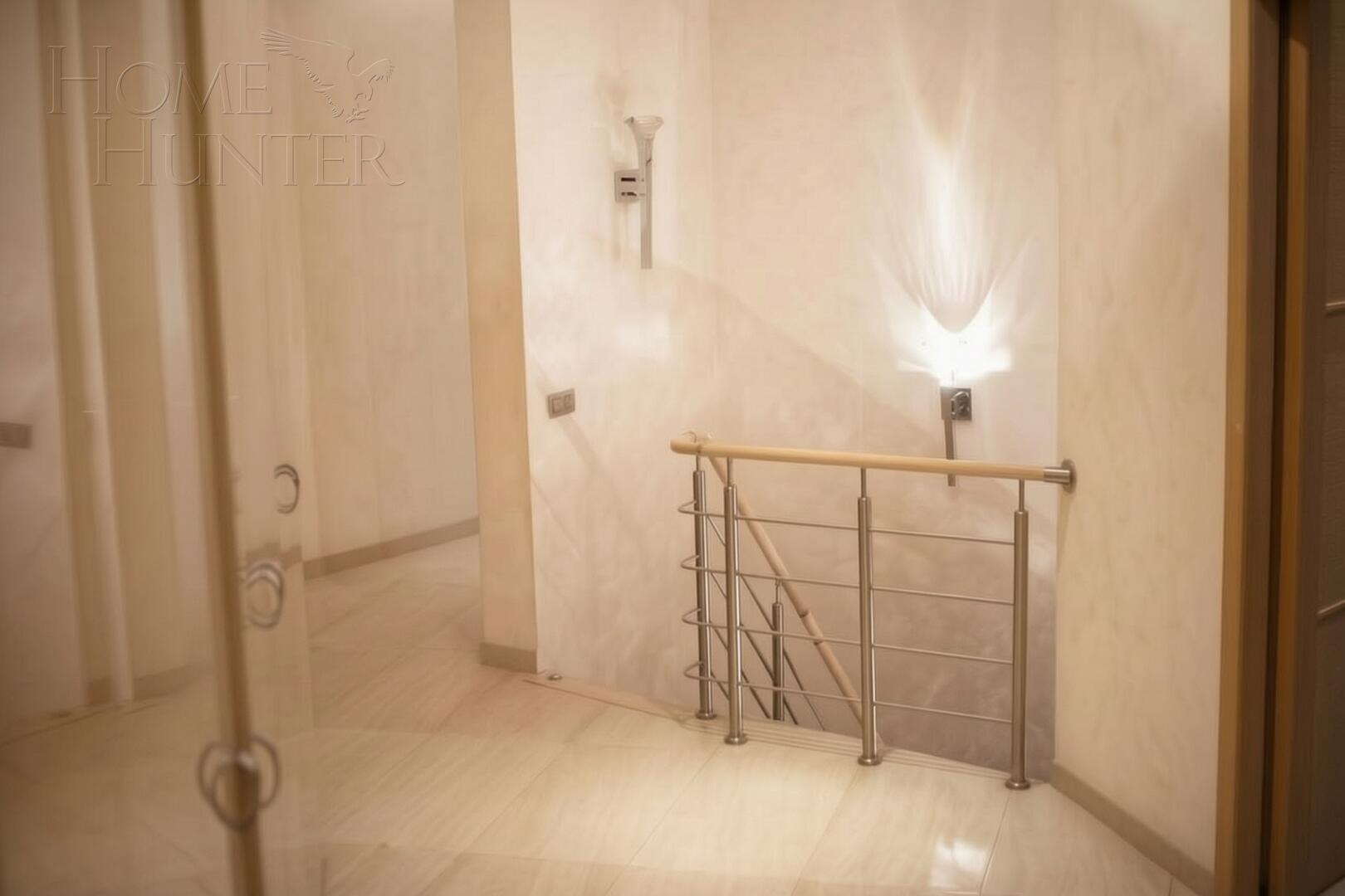 2-УРОВНЕВАЯ КВАРТИРА С ОТДЕЛКОЙ 186 М² НА 23 ЭТАЖЕ