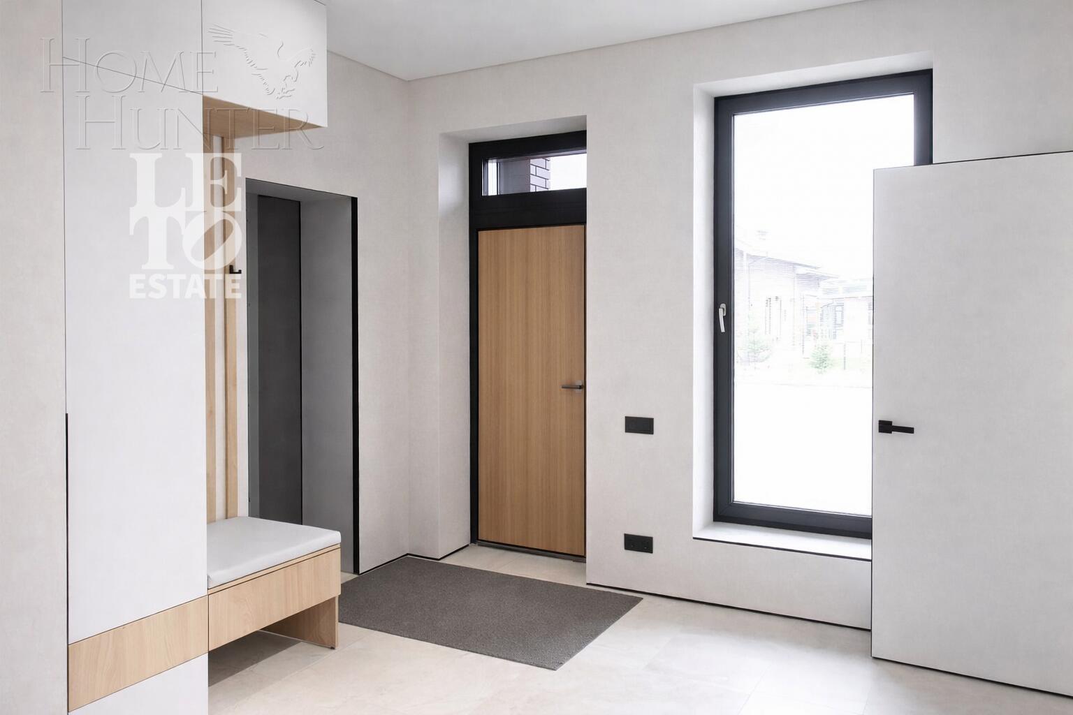 1-этажный коттедж 271 м² с отделкой