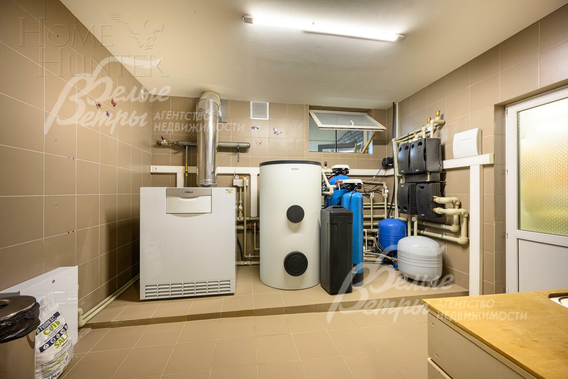 1-этажный коттедж 600 м² с отделкой