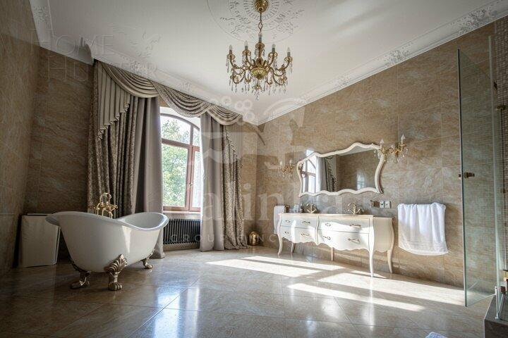 2-этажный коттедж 730 м² с отделкой