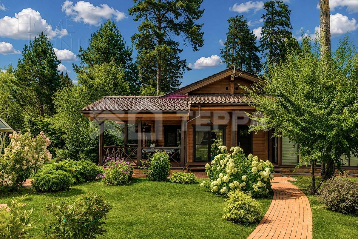 2-этажный коттедж 534 м² с отделкой