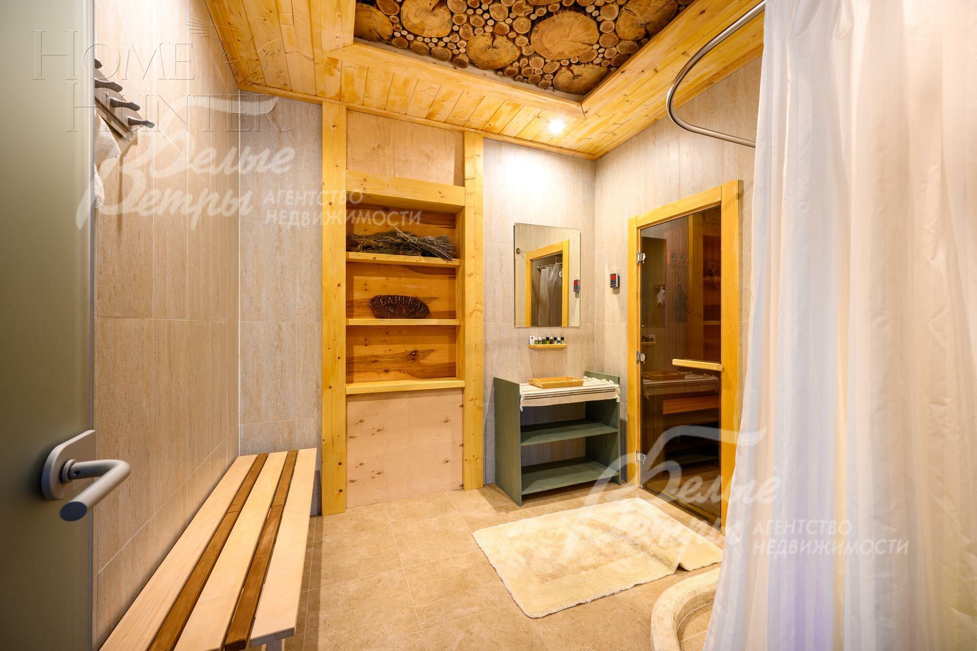 1-этажный коттедж 600 м² с отделкой