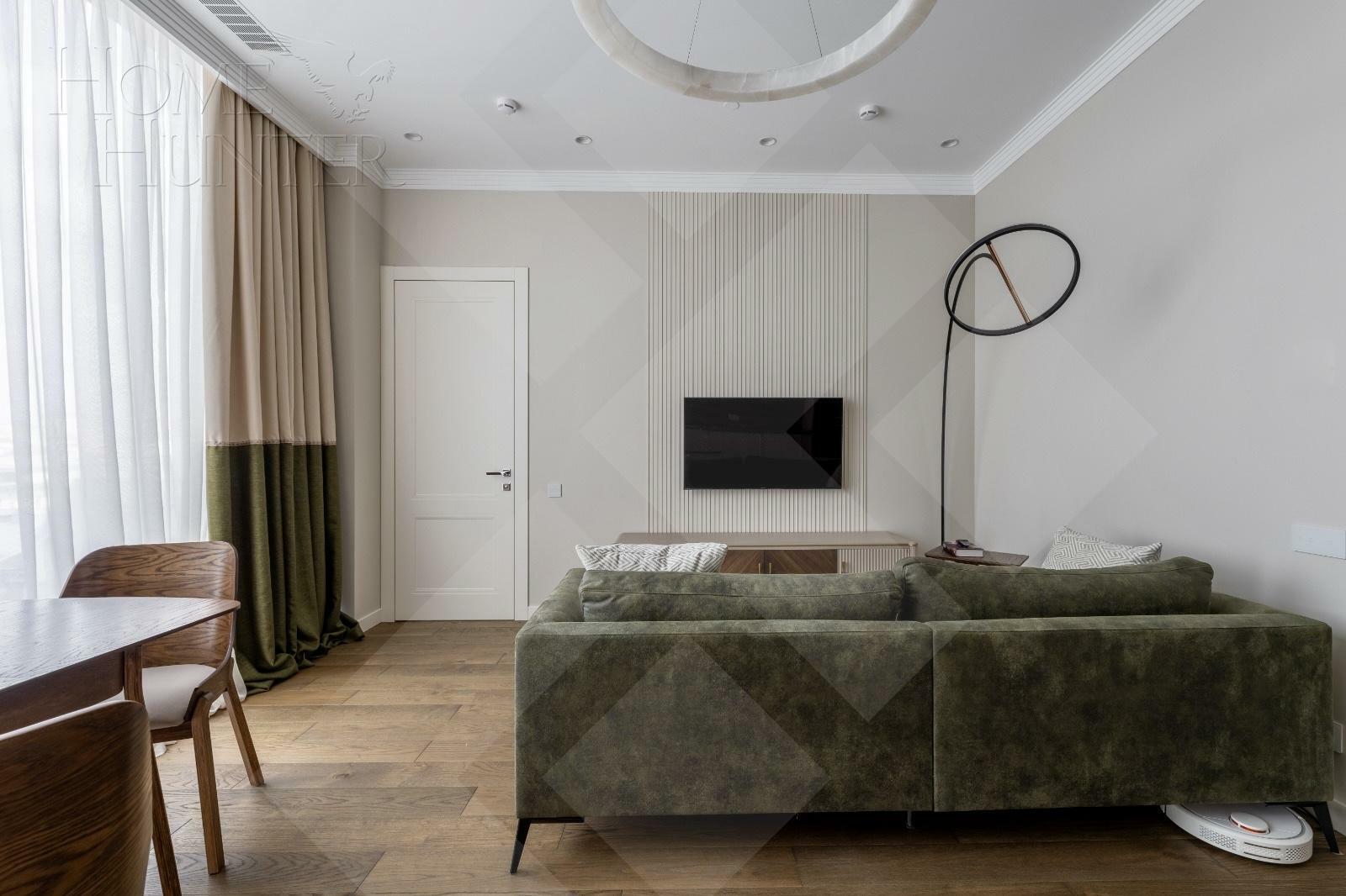 3-КОМН. КВАРТИРА С ОТДЕЛКОЙ 87 М² НА 9 ЭТАЖЕ