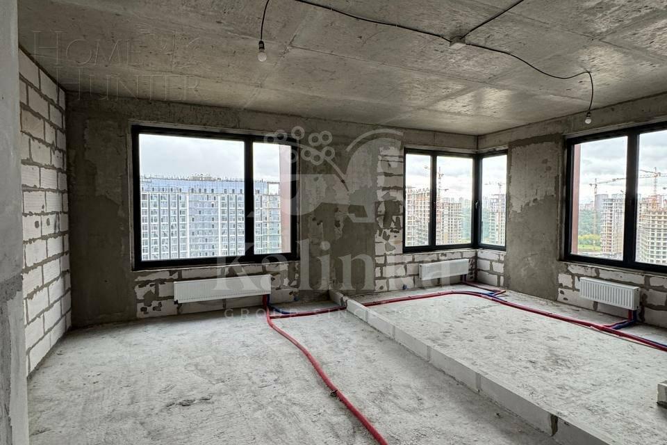 2-КОМН. КВАРТИРА БЕЗ ОТДЕЛКИ 46.4 М² НА 18 ЭТАЖЕ