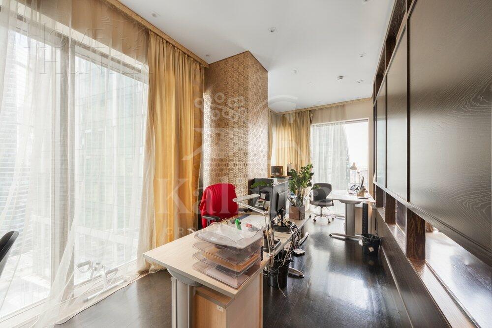 5-КОМН. АПАРТАМЕНТЫ С ОТДЕЛКОЙ 225 М² НА 24 ЭТАЖЕ