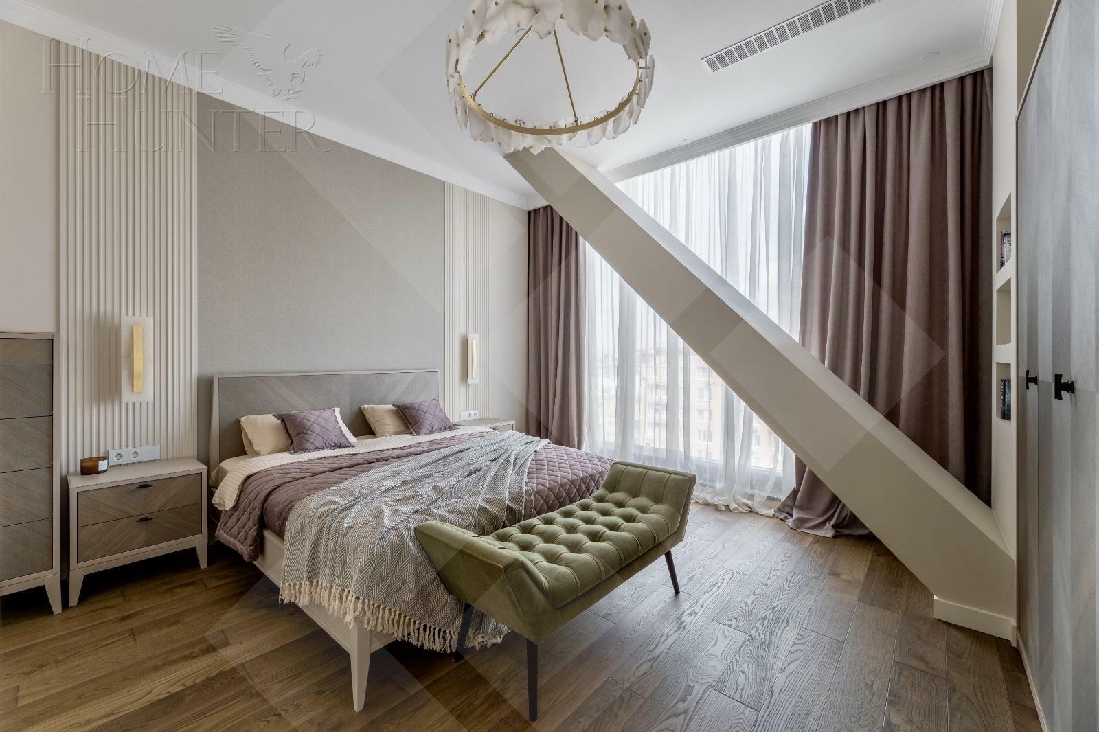 3-КОМН. КВАРТИРА С ОТДЕЛКОЙ 87 М² НА 9 ЭТАЖЕ