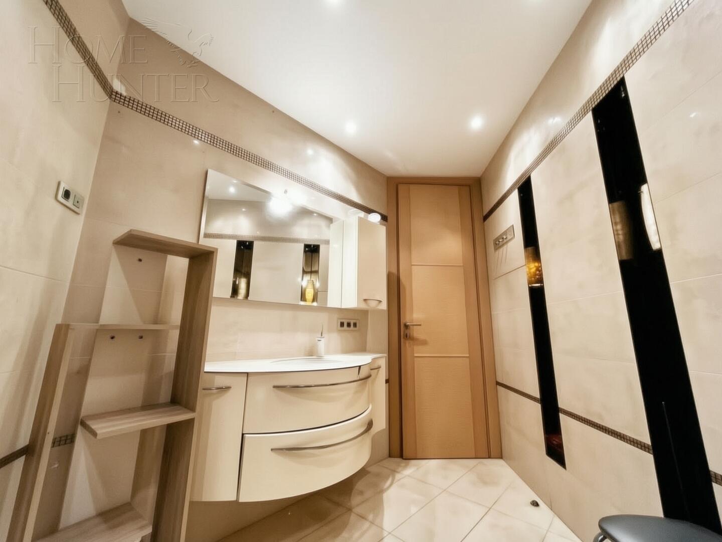 2-УРОВНЕВАЯ КВАРТИРА С ОТДЕЛКОЙ 186 М² НА 23 ЭТАЖЕ