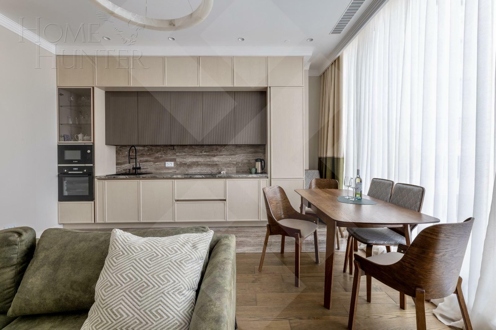 3-КОМН. КВАРТИРА С ОТДЕЛКОЙ 87 М² НА 9 ЭТАЖЕ