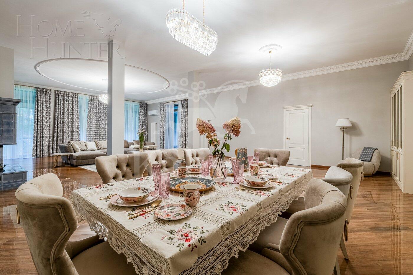 2-этажный коттедж 950 м² с отделкой