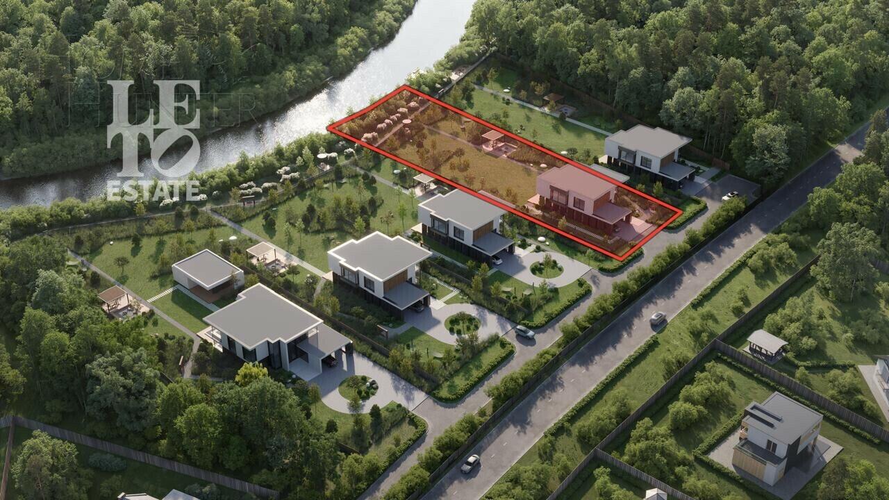 2-этажный коттедж 380 м² без отделки