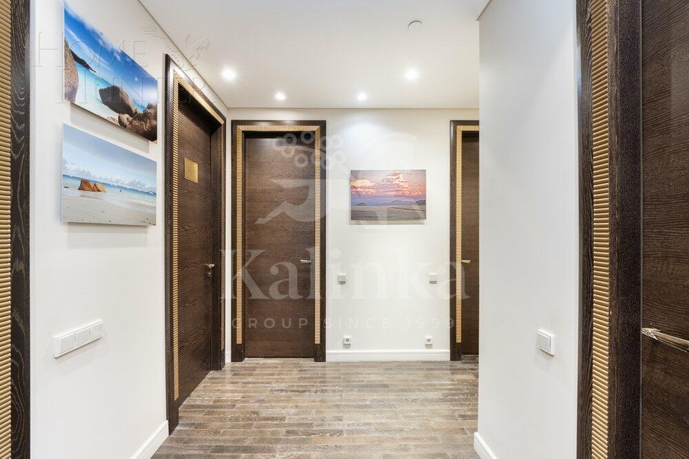 5-КОМН. АПАРТАМЕНТЫ С ОТДЕЛКОЙ 225 М² НА 24 ЭТАЖЕ