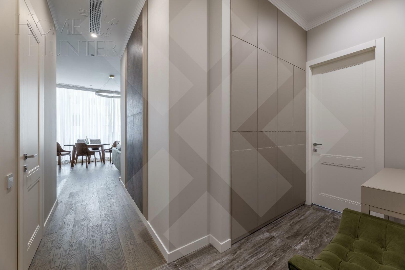 3-КОМН. КВАРТИРА С ОТДЕЛКОЙ 87 М² НА 9 ЭТАЖЕ