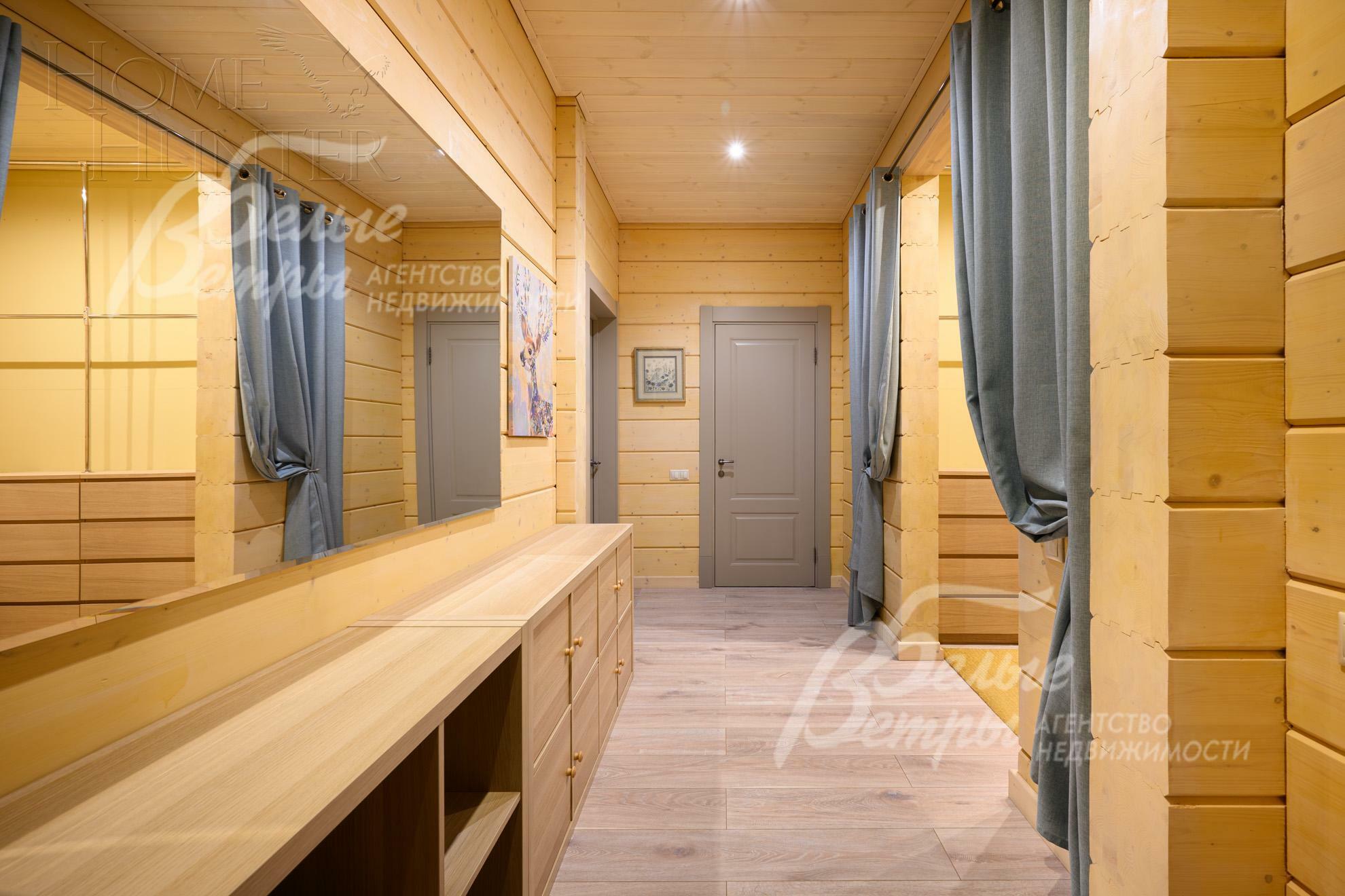 1-этажный коттедж 600 м² с отделкой