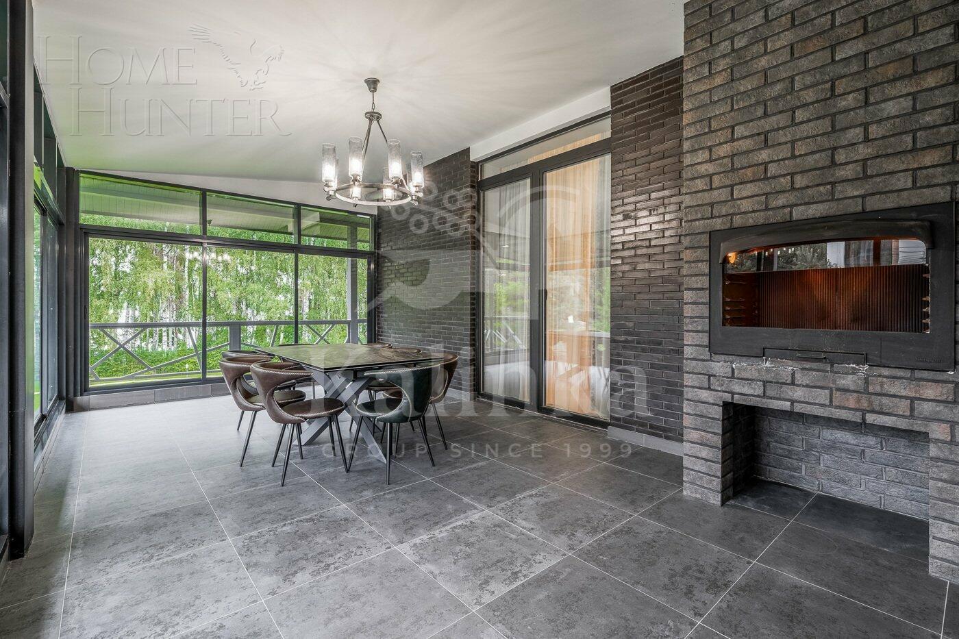 2-этажный коттедж 950 м² с отделкой